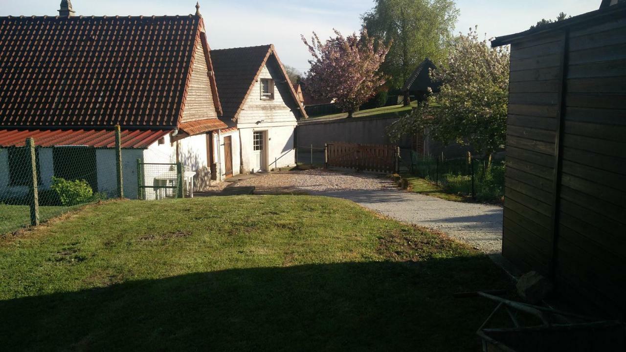 Gite La Cavee Le Bourg-Dun ภายนอก รูปภาพ